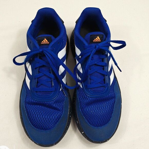 Youth ADIDAS Nebzed K Blue Big Kid's Running Shoes Lace Up Sneakers US Size 6.5 - Picture 5 of 16